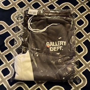 GALLERY DEPT Drawstring Men's Flared Sweatpants